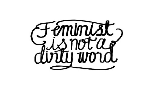 Femminista non &egrave; una brutta parola