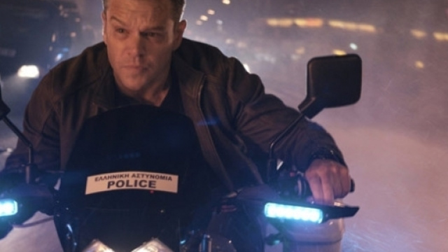 Jason Bourne (interpretato da Matt Damon)