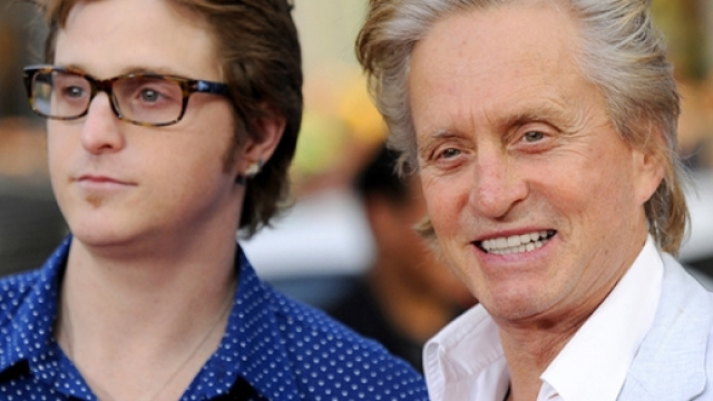 Michael Douglas: figlio Cameron esce dal carcere