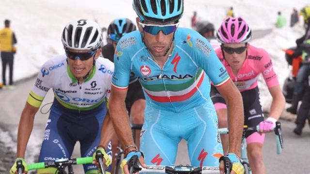 Nibali, Chaves e Kruijswijk, grandi protagonisti dello scorso Giro d'Italia