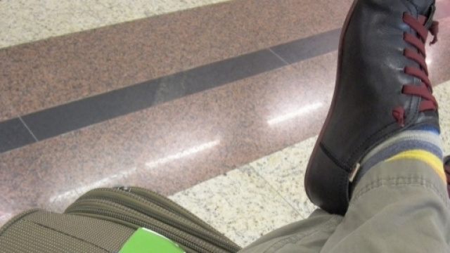 Olandesce rimane 10 giorni in aeroporto in attesa della sua ragazza