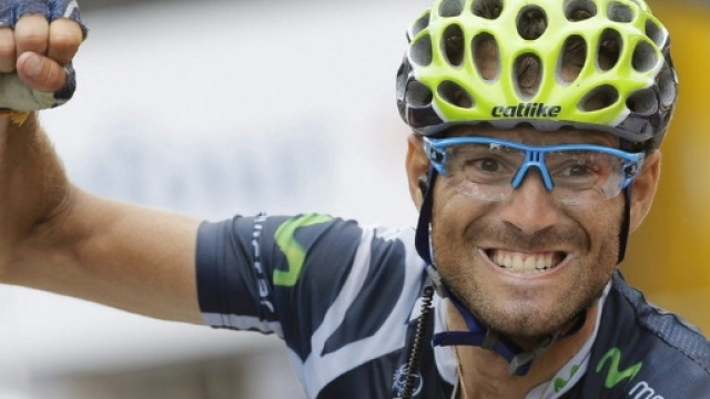 Alejandro Valverde, vincitore della Vuelta Espana nel 2009