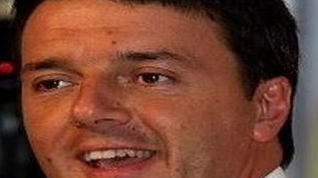 Matteo Renzi in visita a Ventotene.