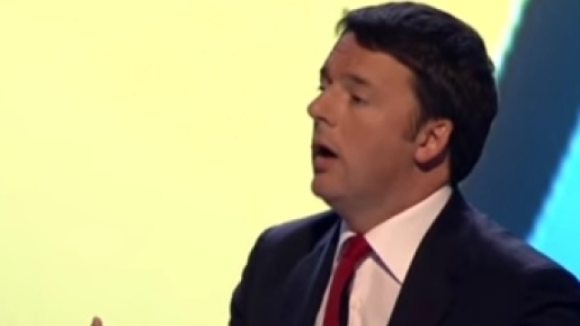Matteo Renzi, presidente del Consiglio