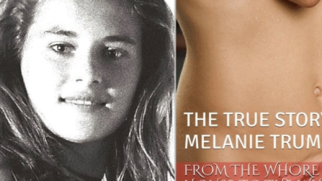 Melania Trump serait devenue l'une des escort-girls de Trump en 1995