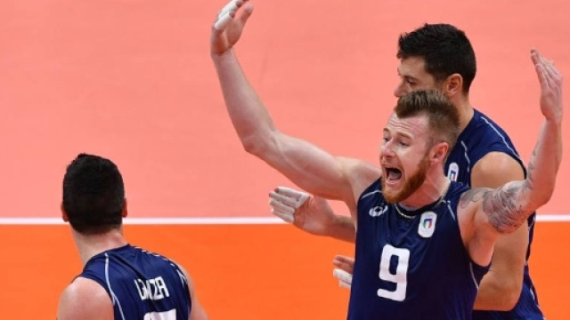 Olimpiadi di Rio, pallavolo maschile: azzurri in finale, 3-2 agli ... - corriere.it