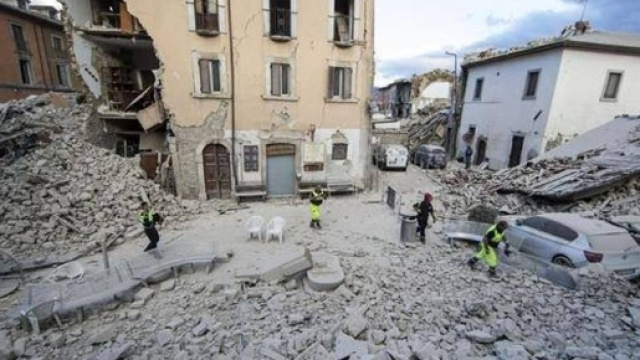 Terremoto 24 agosto 2016: lavori sospetti e presunta corruzione - corriere.it