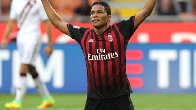 Tripletta di Bacca e il Milan arriva subito al successo