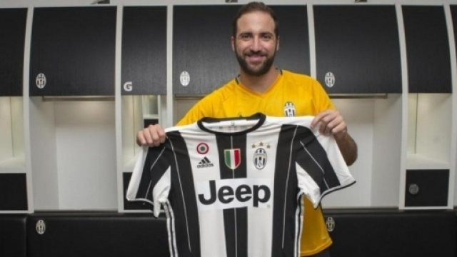 Voti Juventus-Fiorentina Gazzetta dello Sport: Gonzalo Higuain