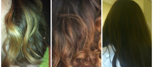 Liso o rizado mi cabello est&aacute; muy sano. El champ&uacute; de cebolla es m&aacute;gico.