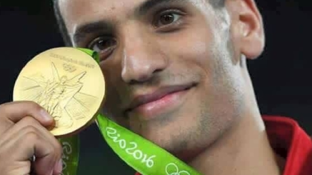 Ahmad Abughaush, primo atleta olimpico medaglia d'oro per la Giordania e palestinese