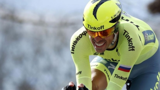 Contador, avvio complicato alla Vuelta Espana.