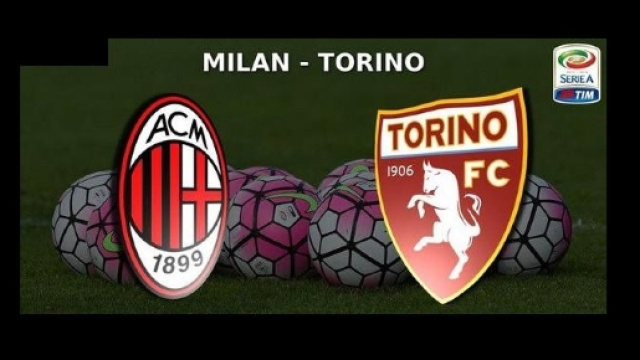 diretta tv milan-torino ore 18:00