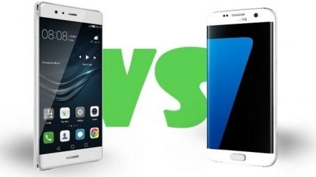 Galaxy S7 Edge vs Huawei P9 Lite