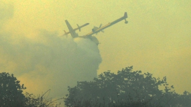 Il fuoco terrorizza la Sardegna, roghi nel Nuorese e al Sud ... - gelocal.it