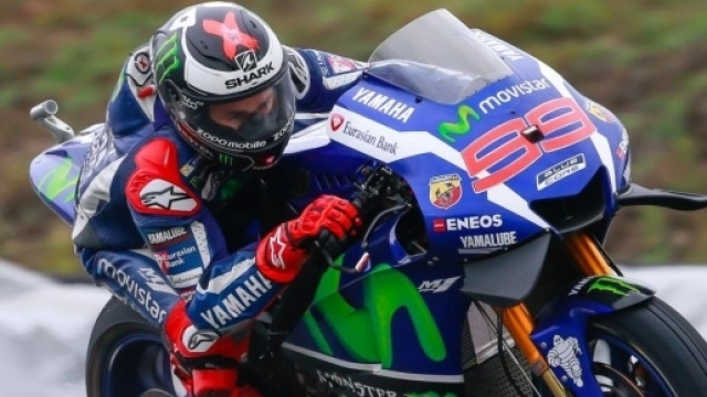 Lorenzo &egrave; sceso in terza posizione nel mondiale.