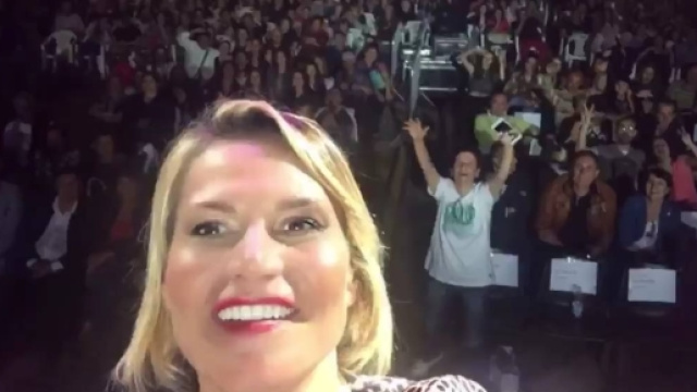 Simona Ventura a Grottaminarda