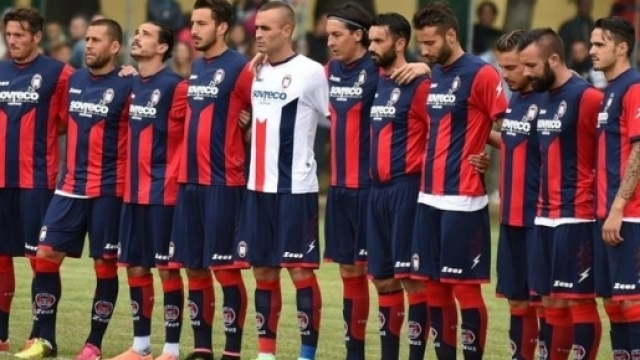 La squadra del Crotone, matricola di Serie A.