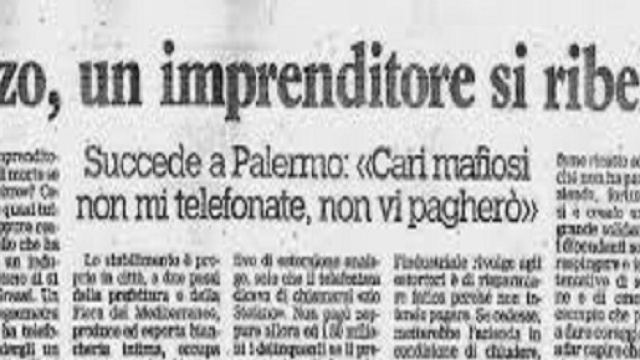 Libero Grassi: l'imprenditore che si oppose alla mafia.