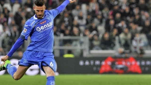 Luca Bittante, calciatore dell'Empoli.