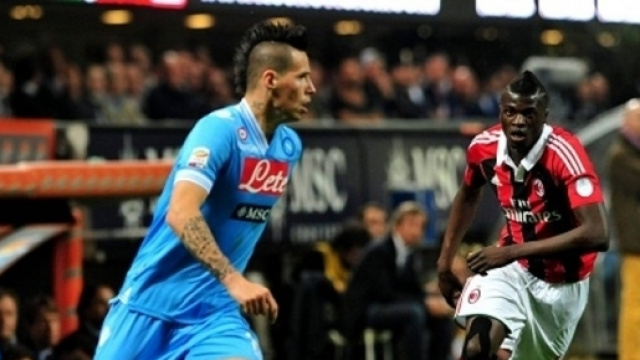 Napoli-Milan: si gioca sabato sera, fischio d'inizio alle 20:45