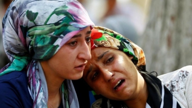 Strage al matrimonio curdo di Gaziantep in Turchia