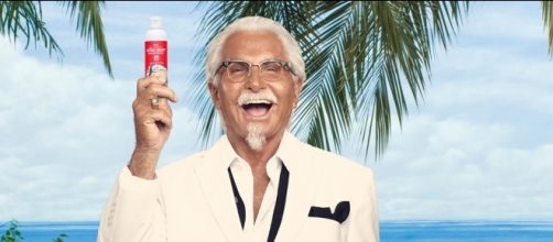 KFC / Wikimedia Commons / Want to smell like a bucket o' fried chicken?