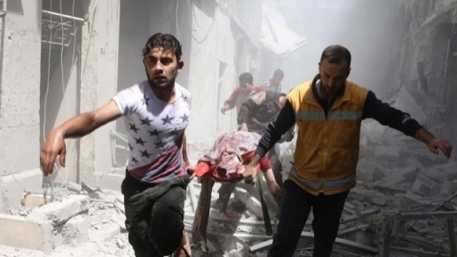 a storia di Nada, testimone della guerra in Siria