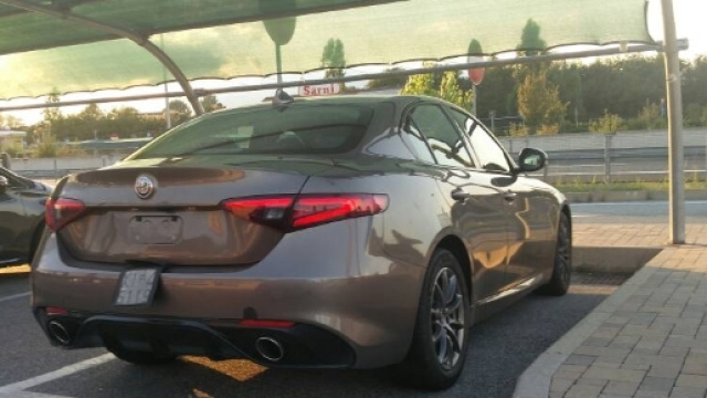 Alfa Romeo Giulia Veloce in prova