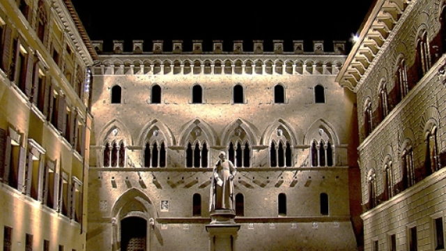 Banca Monte dei Paschi di Siena.