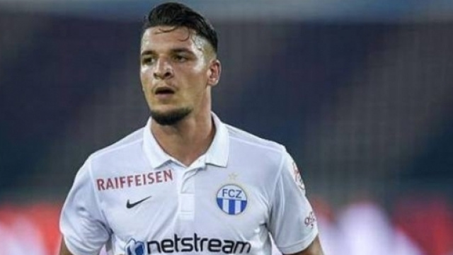 Berat Djimsiti, difensore dell'Atalanta.