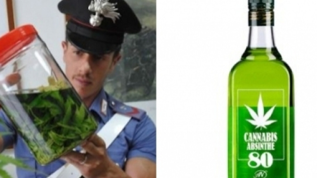 Il liquore alla canapa conquista la Campania, l'unico problema &egrave; che &egrave; assolutamente illegale