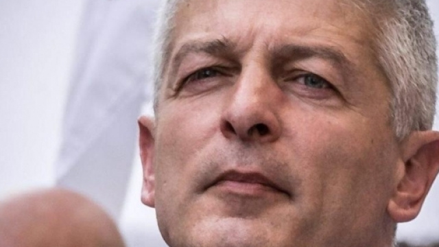 Il senatore Nicola Morra del Movimento 5 Stelle