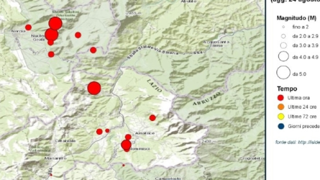 L'ipocentro poco profondo aumenta i danni