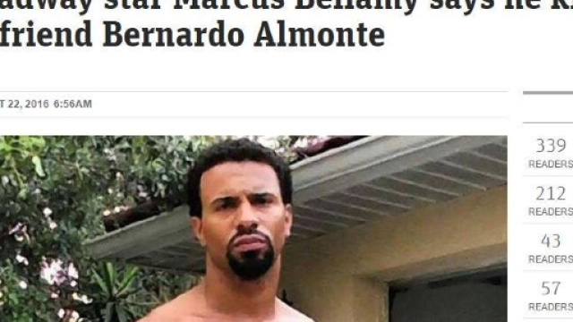 Marcus Bellamy, l'ex ballerino di Amici strangola e uccide il ... - bitchyf.it