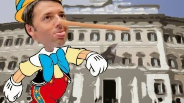 Renzi ritratta sul referendum scatenando polemiche