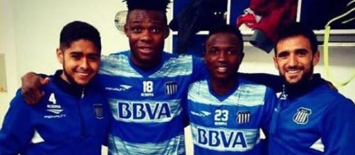 Los nigerianos que est&aacute;n a prueba en Talleres de C&oacute;rdoba