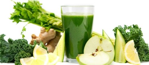 Receta licuado verde energetico
