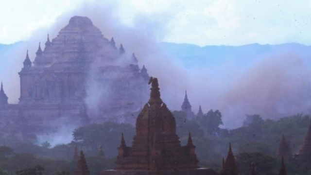 Anche la Birmania sconvolta da un terremoto!