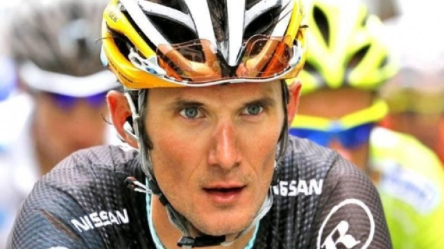 Frank Schleck con la maglia Radioshack Leopard