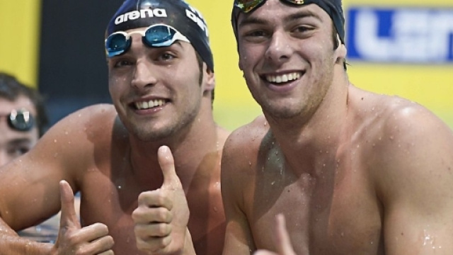 Gabriele Detti e Gregorio Paltrinieri, simboli del nuoto italiano a Rio Sport - Gazzetta di ... - gelocal.it