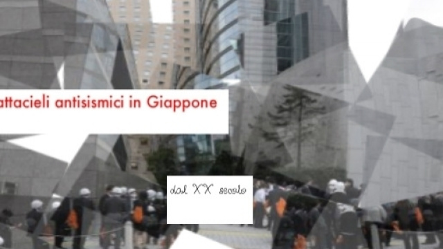 Grattacieli antisismici in Giappone