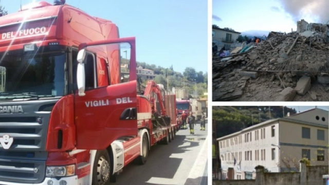 I vigili del fuoco del Vaticano collaboreranno con quelli italiani