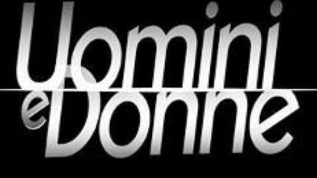 Il logo ufficiale di Uomini e donne