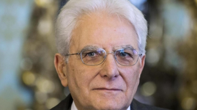 Il presidente della Repubblica, Sergio Mattarella