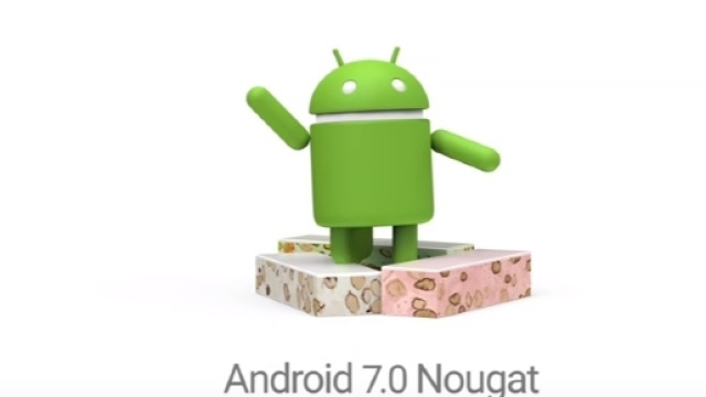 Il simbolo di Android 7 Nougat