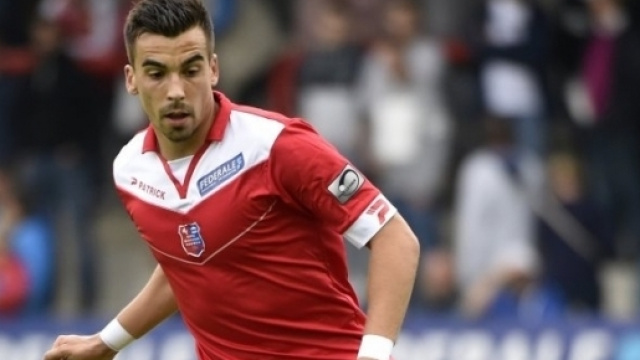 Noe Dussenne, capitano del Mouscron-P&eacute;ruwelz (Belgio).