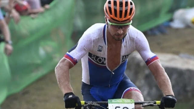 Peter Sagan impegnato alle Olimpiadi di Rio