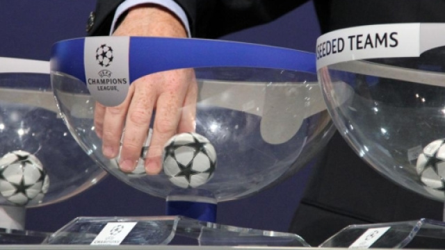 Sorteggio Champions League Juve e Napoli