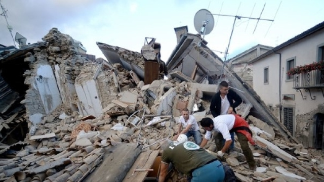 Terremoto Amatrice, Roma, Bologna, Emilia Romagna, Accumoli, Italia